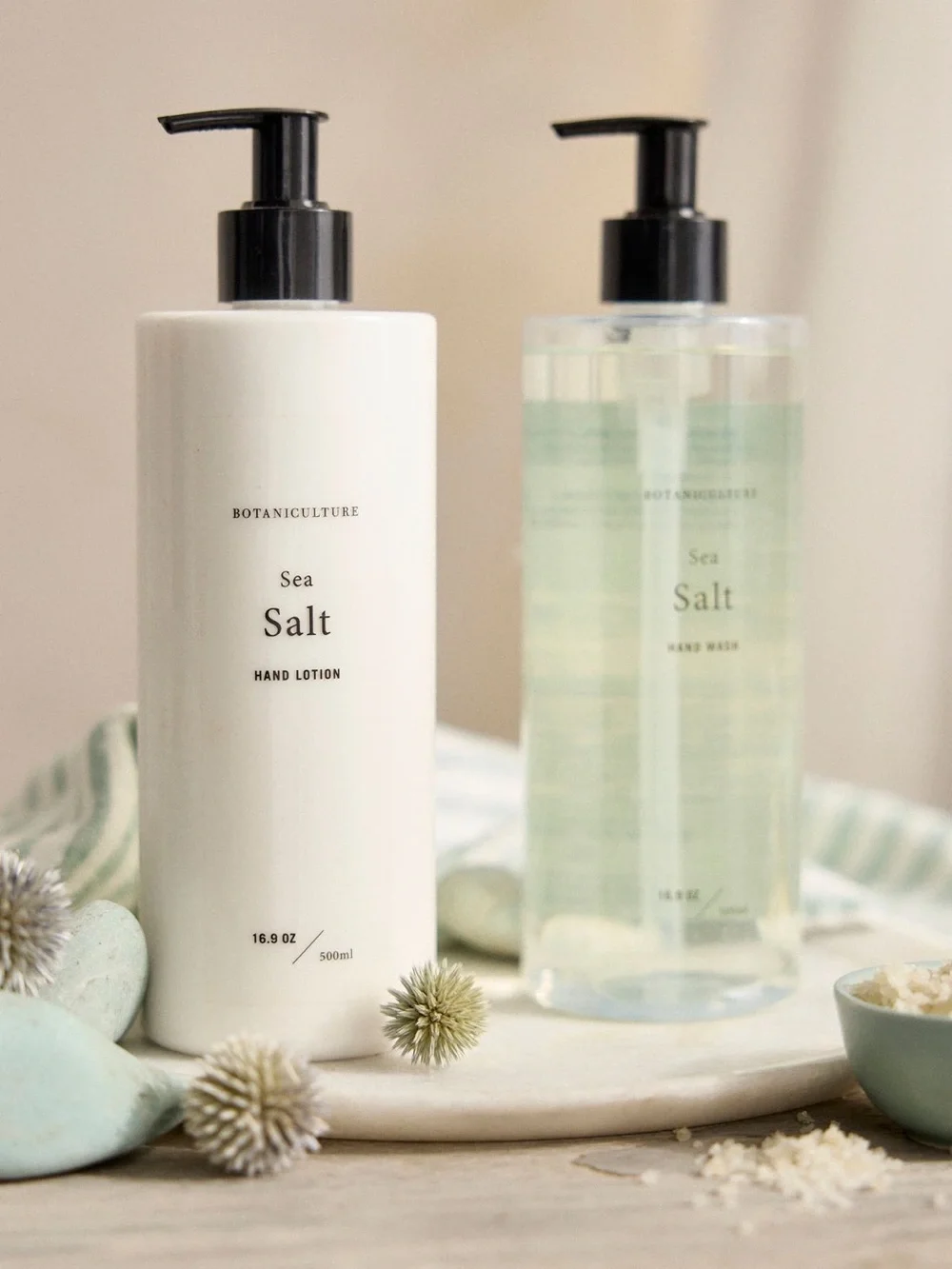 ✨NEW ANTHROPOLOGIE/BOTANICULTURE LUXURY SEA SALT HAND SOAP✨